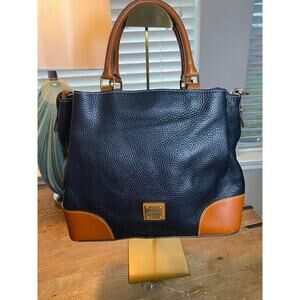 Blue Dooney and Bourke with Inside Key Chain/Holder